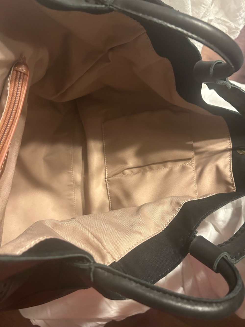 The Sak Black the Los Feliz Large Tote - Picture 5 of 8